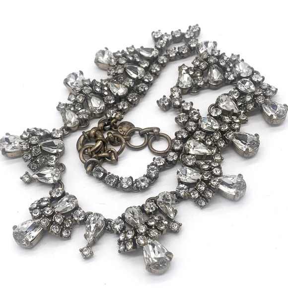 J. Crew Jeweled Necklace - Picture 2 of 4
